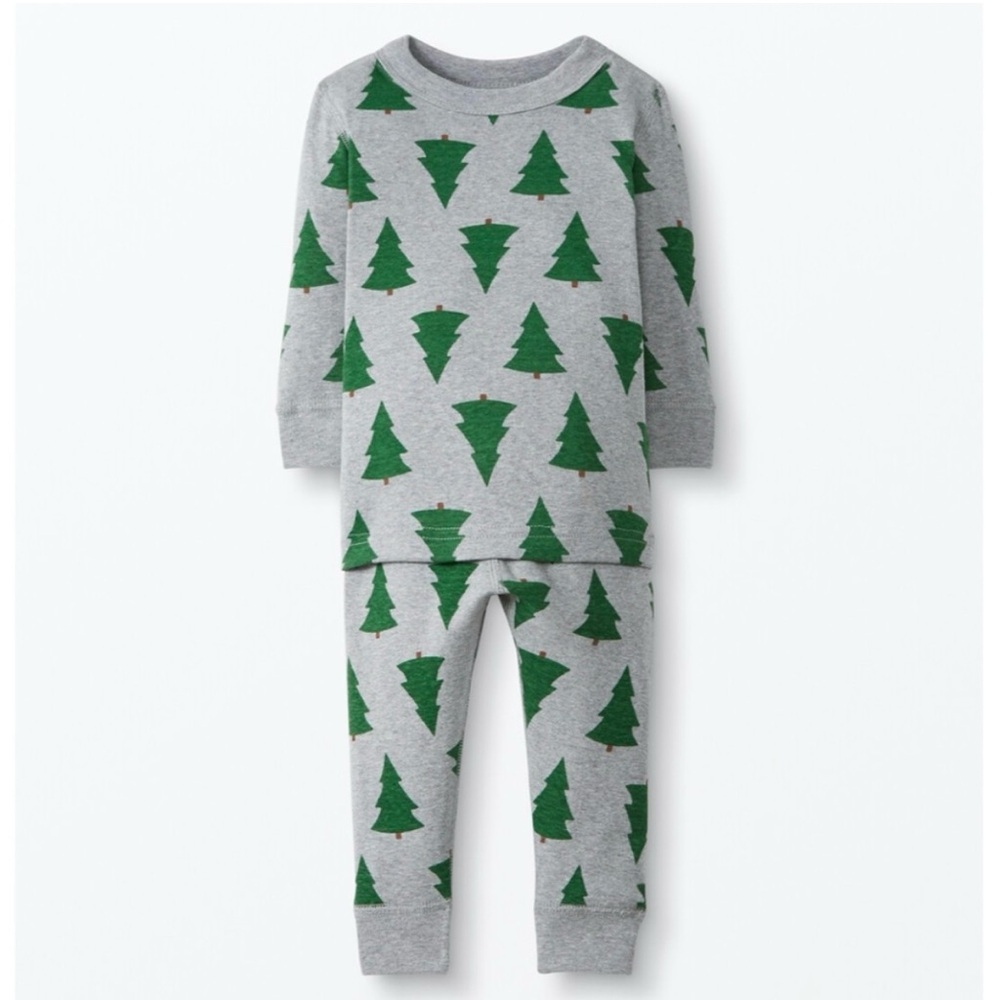 Hanna Andersson Long John Pajamas In Organic Cotton - Like New